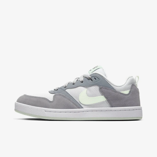 NIKE 耐吉 Wmns SB Alleyoop 女 滑板鞋 運動 休閒 復古 舒適 低筒 穿搭 灰(CQ0369-002)