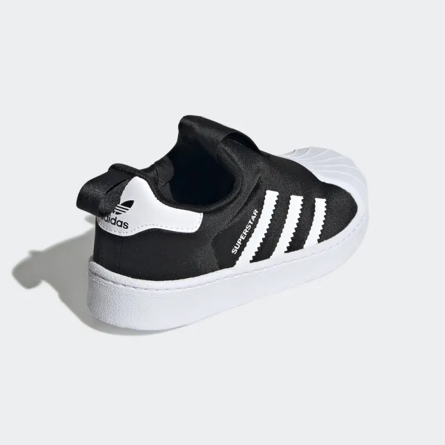 【adidas 官方旗艦】SUPERSTAR 360 運動休閒鞋 貝殼 童鞋 - Originals GX3231