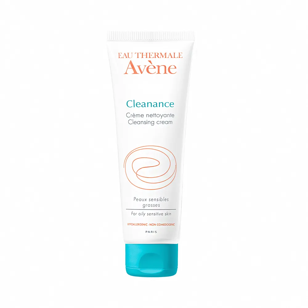 【Avene 雅漾官方直營】控油清爽淨膚乳125ml(洗面乳)