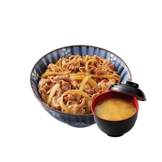 【三商鮮五丼】招牌牛丼 喜客券