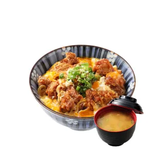 【三商鮮五丼】唐揚親子丼 喜客券