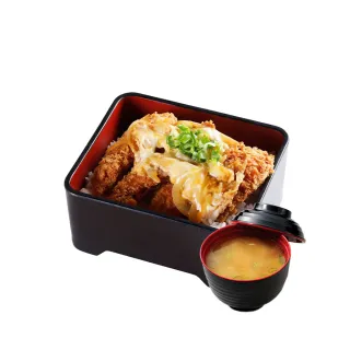 【三商鮮五丼】卡滋菲力豬排丼 喜客券