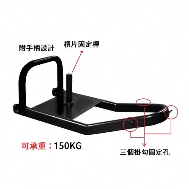 【Fitek】低槓推拉拖曳雪橇 中型健身雪橇機(負重雪橇 健身房推式雪橇車)