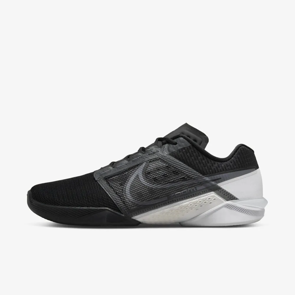 【NIKE 耐吉】M Zoom Metcon Turbo 2 男 訓練鞋 運動 健身 重訓 穩定 黑灰(DH3392-010)