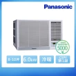 【Panasonic 國際牌】8-10坪 R32 一級能效變頻冷暖窗型右吹式冷氣(CW-R60HA2)