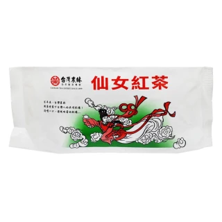【台灣農林】官方直營 仙女紅茶 超商聯名茶葉(茶葉200g/包)