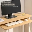 【慢慢家居】SGS認證低甲醛-靈巧組合桌 單桌-80cm可移動電腦桌(電腦桌 書桌 書桌組)