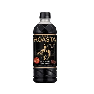 【ROASTA咖啡】冷研無糖黑咖啡455mlx24入/箱(新舊包裝隨機出貨)
