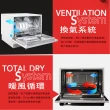 【Celinda 賽寧家電】6人份簡約美型洗碗機DB-600(110V/福利品/含安裝)
