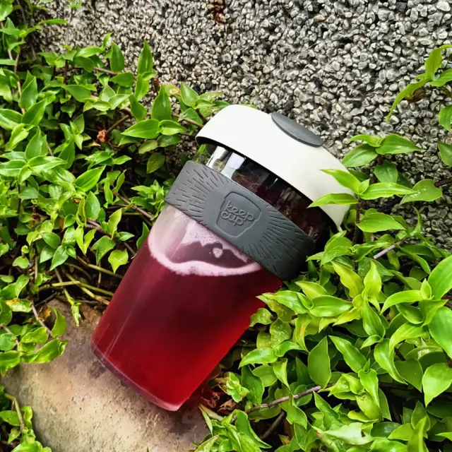 【KeepCup】Tritan 輕漾隨行杯 454ml -  歐蕾(Tritan 輕巧杯身像玻璃般的清透感)