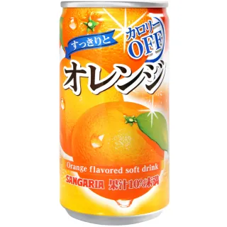 【Sangaria】橘子風味飲料(182ml)