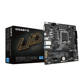 【GIGABYTE 技嘉】B760M H DDR4 主機板+索泰 RTX4060 8GB SOLO 顯示卡(組合6-7)