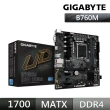 【GIGABYTE 技嘉】B760M D2H DDR4 主機板+索泰 RTX4060 8GB SOLO 顯示卡(組合5-7)
