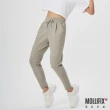 【Mollifix 瑪莉菲絲】都會彈性修身運動長褲、瑜珈褲、訓練褲(2色任選)