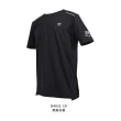 【FIRESTAR】男彈性印花短袖T恤-慢跑 路跑 涼感 運動 上衣 反光(D4631-19)