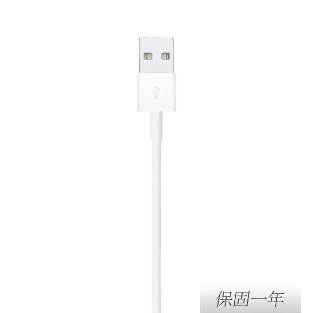 【Apple 蘋果】原廠 Lightning 對 USB 連接線 - 1公尺(A1480)