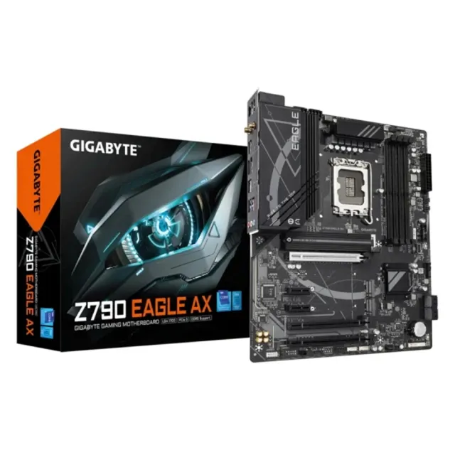 【GIGABYTE 技嘉】技嘉 Z790 EAGLE AX 主機板(主機板)