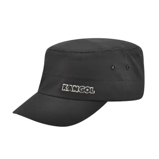 【KANGOL】RIPSTOP 軍用帽(黑色)