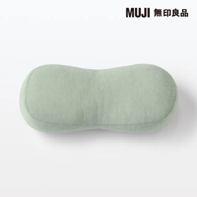 【MUJI 無印良品】涼感多用途靠枕/迷你/薄荷綠(４９×２２×１５ｃｍ)