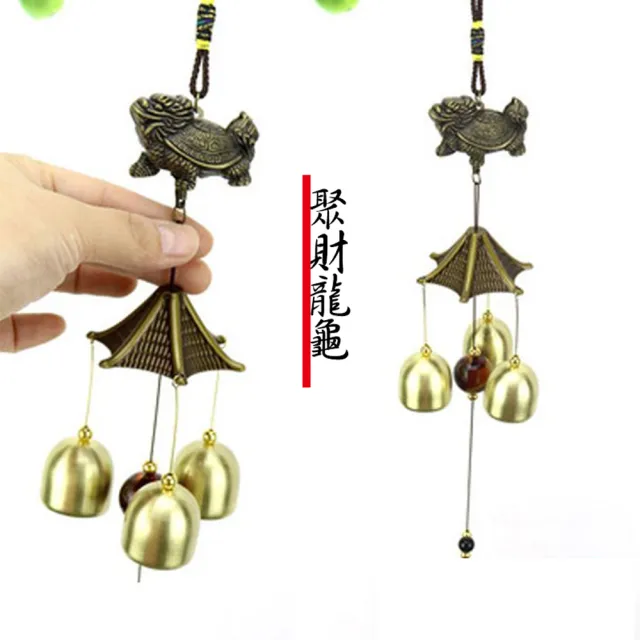 古藝坊】開運吉祥化煞為財銅鈴(風水鈴風鈴銅鈴) - momo購物網