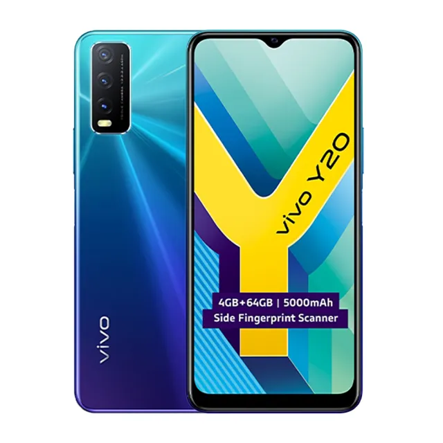 【vivo】A級福利品 Y20 6.51吋(4GB/64GB)