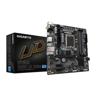 【GIGABYTE 技嘉】B760M DS3H AX DDR4 主機板+技嘉 RTX4060 EAGLE OC 8G 顯示卡(組合4-2)