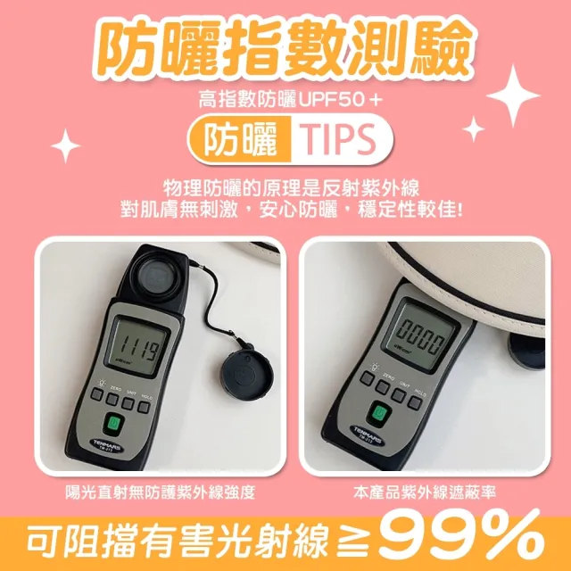 【Zhuyin】防紫外線UPF50+大帽簷空頂帽(防曬帽 遮陽帽 抗UV帽)