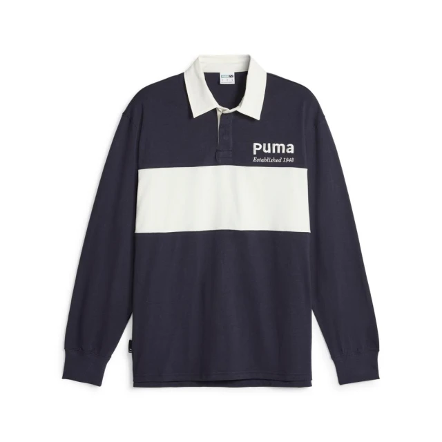 PUMA 流行系列P.Team長袖Polo衫 男性 62520516