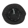 【COACH】CC Logo 滿版標誌棉質丹寧漁夫帽(黑色)