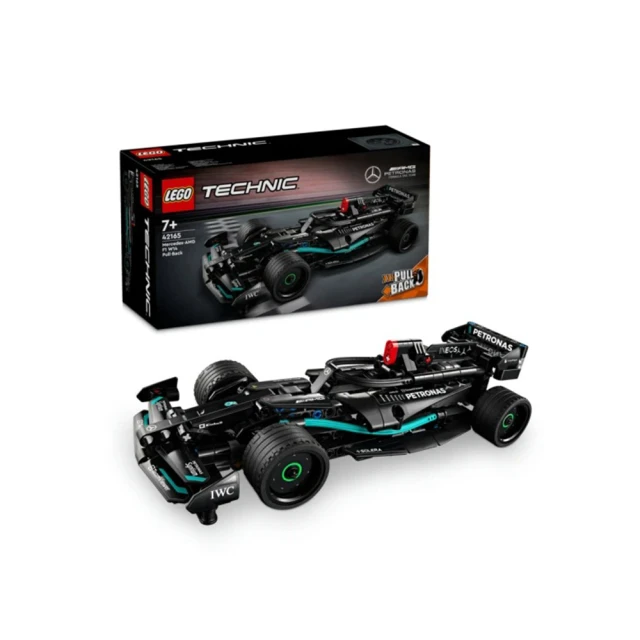 LEGO 樂高 積木 科技 賓士 Mercedes AMG F1 W14 E 迴力車42165(代理版)