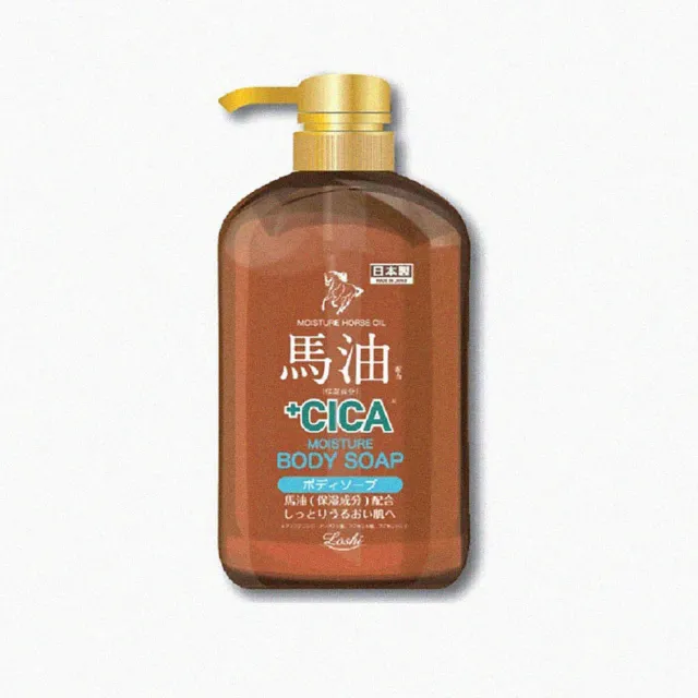 【C-ROLAND】馬油+CICA 沐浴乳 洗髮精 護髮乳(馬油 CICA 沐浴乳 洗髮精 護髮乳)