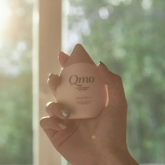 【Qmomo】高效水感海洋友善防曬 SPF50+/PA+++(50ml/瓶)