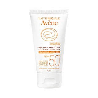 【Avene 雅漾官方直營】全效潤色防曬霜 50ml(物理性防曬)