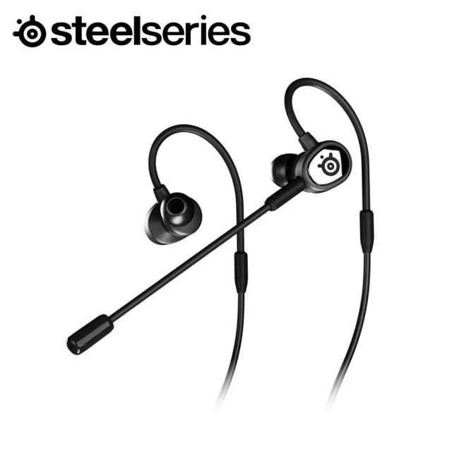 【Steelseries 賽睿】Tusq有線電競耳機麥克風