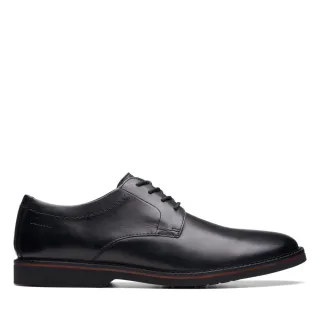【Clarks】男鞋Atticus LT Lace 復古擦色感正裝休閒鞋(CLM73608D)