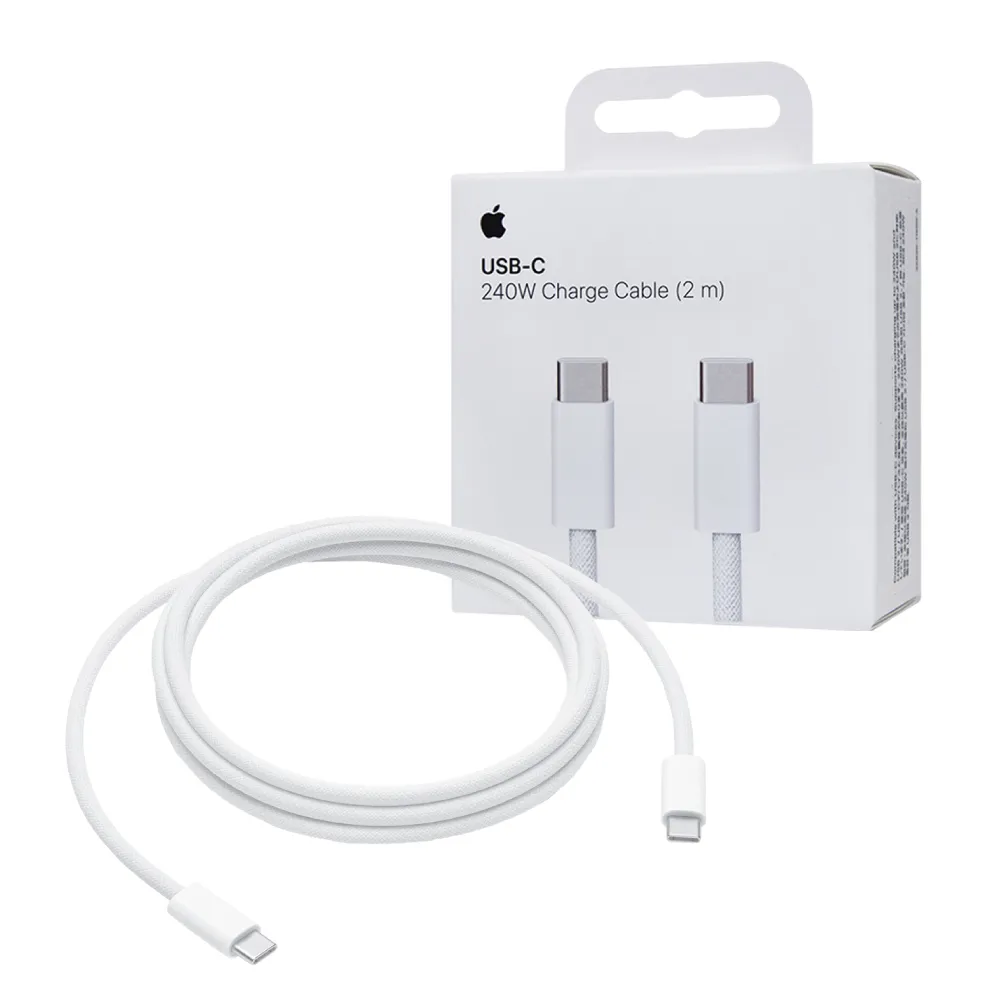 【Apple 蘋果】原廠 240W USB-C 充電連接線 - 2公尺(A2794)