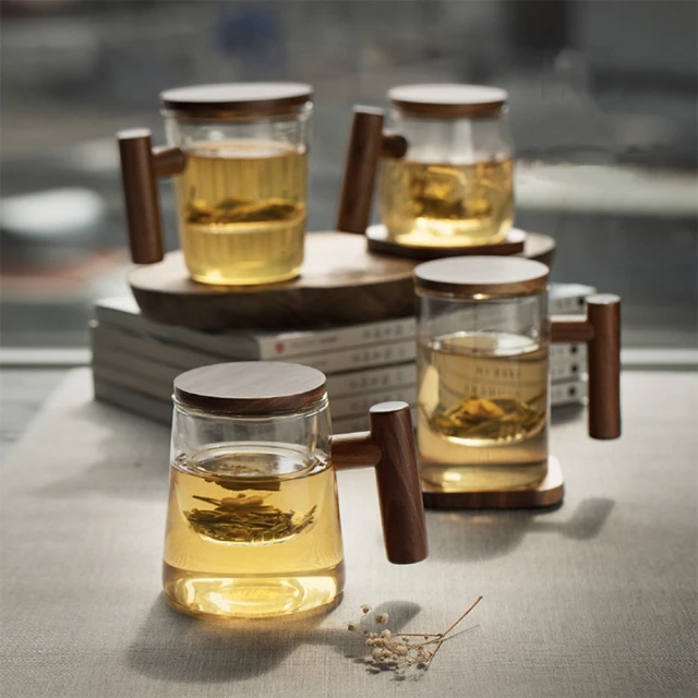 玻璃咖啡杯