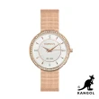 【KANGOL】買一送一。買錶送防水收納包│英國袋鼠 最新優雅晶鑽錶/手錶/腕錶(多款任選)