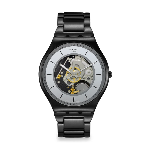 SWATCH Skin Irony 超薄金屬系列手錶 THE