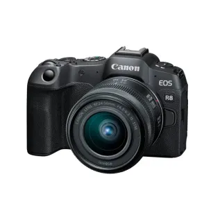 【Canon】EOS R8+RF 24-50mm F4.5-6.3 IS STM 單鏡組(公司貨)