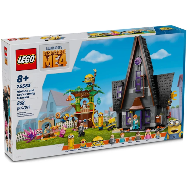 LEGO 樂高 LT75580 小小兵系列 - 小小兵和香蕉