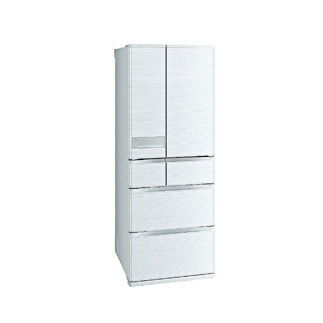 【MITSUBISHI 三菱電機】605L日本原裝變頻六門電冰箱(MR-JX61C-W)