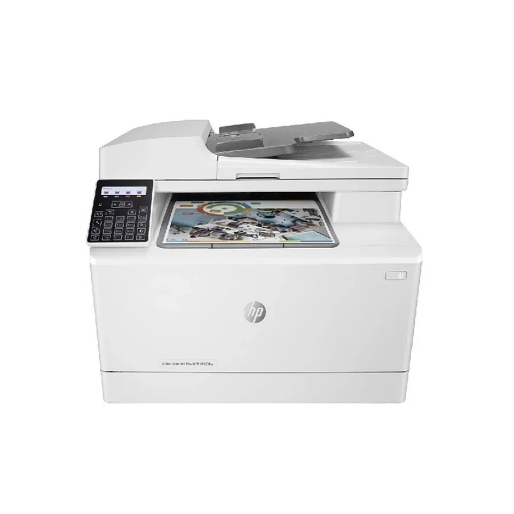 【HP 惠普】Color LaserJet Pro M183fw無線彩色雷射傳真多功能事務機7KW56A(列印 影印 掃描 傳真 Wi-Fi)