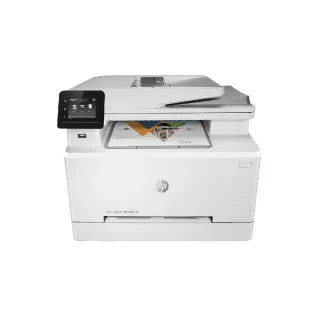 【獨家】搭1組1黑3彩碳粉匣★Color LaserJet Pro M283fdw 四合一Wifi彩色雷射傳真複合機(列印/影印/掃描/傳