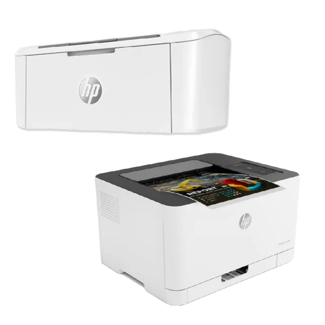 【HP 惠普】LaserJet M111w 單功黑白雷射印表機(列印)+ Color Laser 150a 單功彩色雷射印表機(列印)