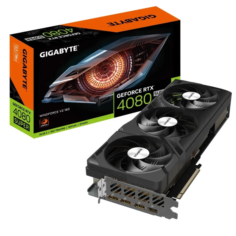 【GIGABYTE 技嘉】RTX4080S+主機板★ GeForce RTX4080S  V2 16G 顯示卡+技嘉 Z790 AORUS PRO X 主機板