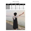 【UniStyle】假兩件短袖洋裝 韓系撞色拼接顯瘦減齡風 女 ZM196-568(黑)