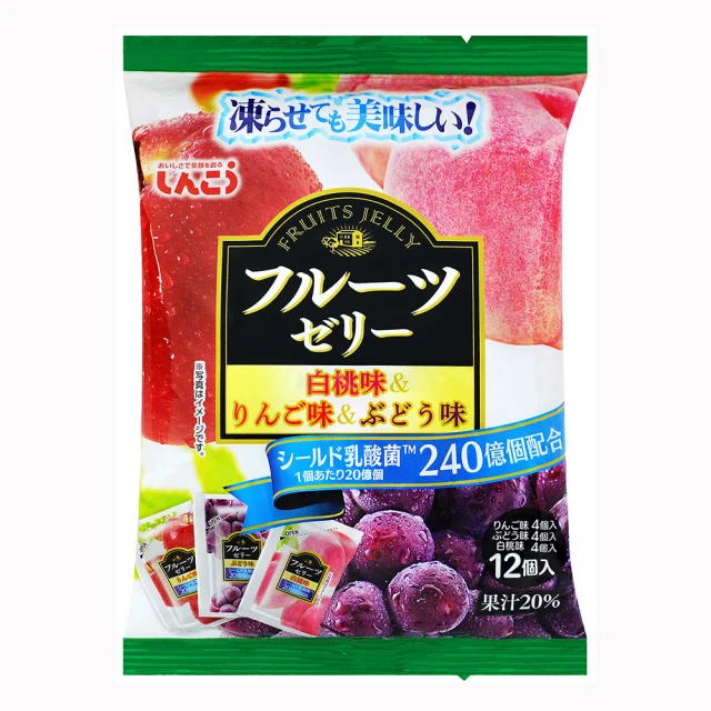 可康 荔枝風味/蘋果風味椰果果凍118gX6杯/組(6組-口