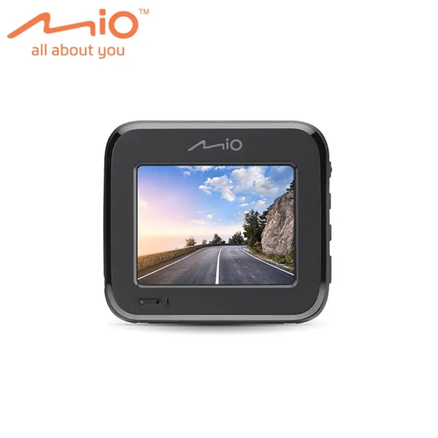 【MIO】DVR C590 SONY感光+測速 單鏡頭行車記錄器 保固三年 內含32G記憶卡 送安裝(車麗屋)