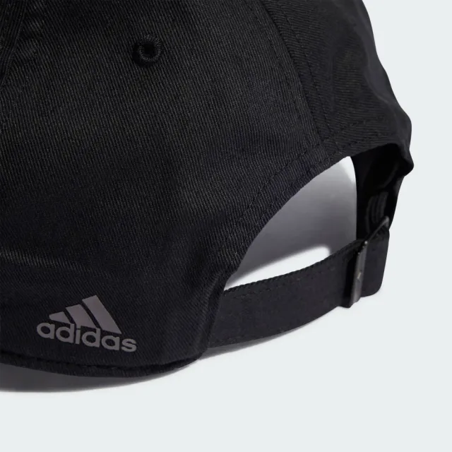 【adidas 愛迪達】一組兩頂 BSBL STREET CAP 棒球帽 鴨舌帽 老帽 運動 休閒 刺繡 帽子 男女 黑(IP6317 ∞)